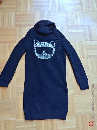 Karl lagerfeld originál svetrové kvalitné super ša, 152