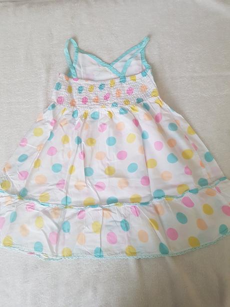 Bodkované letné šaty, č 104, young dimension,104