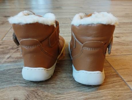 Barefoot zimné topánky pegres, pegres,26