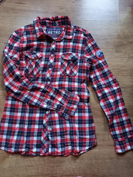 Košeľa top stav, m