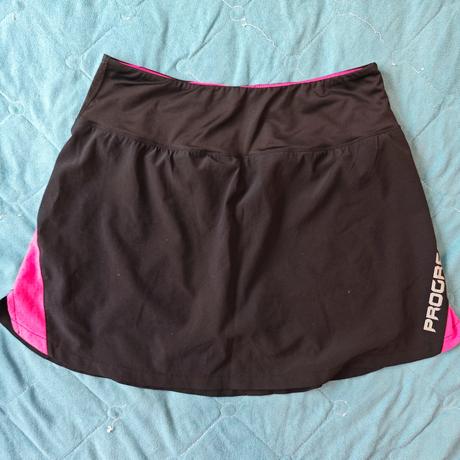 Krátke sukňonohavice tenisové, m