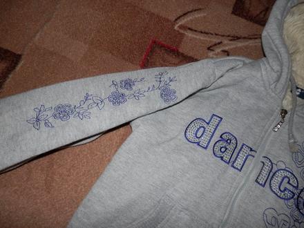 Zateplená bunda, 128