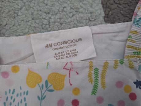 Letne bodysaty s klobucikom 62, h&m,62