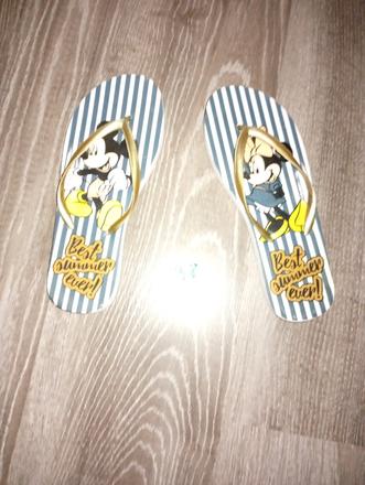 Šľapky, disney,38