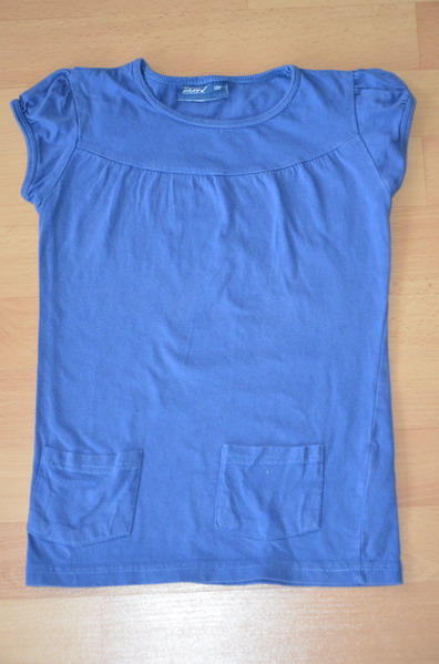 Predlzene tricko s kratkym rukavom, okay,122