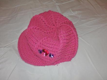 Pletená čiapka,