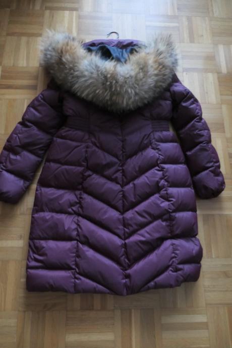 Karl lagerfeld luxusny vetrovkovy kabat l, l