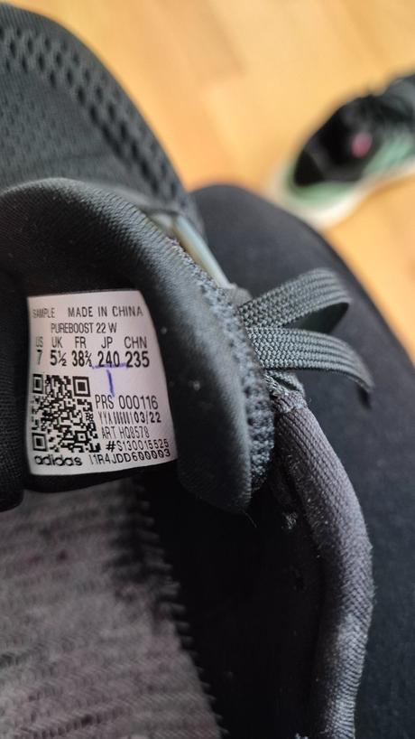 Adidas tenisky pureboost 22 - 38a2/3, adidas,38