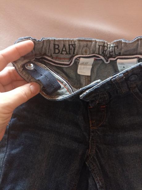 Detské rifle, h&m,92