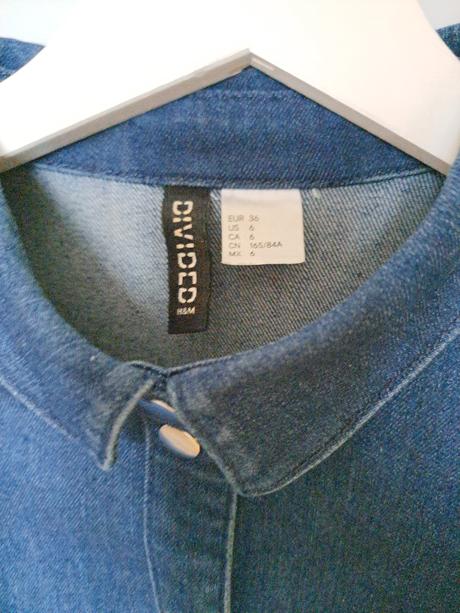 Riflove saty, h&m,xs