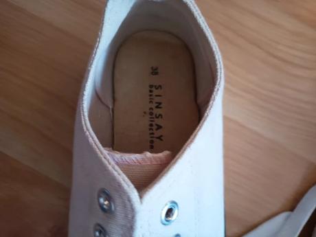 Tenisky - plátenky 38, sinsay,38
