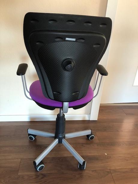 Detske otocne kancelarske stolicky,