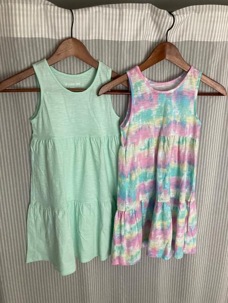 Letné šaty 2x, f&f,134