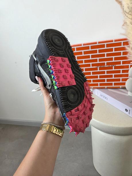 Nike x off white model air force, nike,40