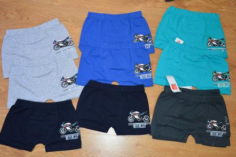 Detské bavlnené boxerky, 86 - 188