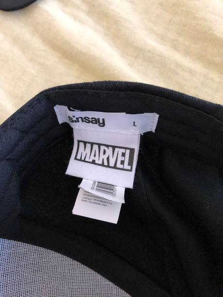 Šiltovka marvel, sinsay