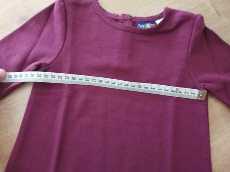 Mikinove saty 74/80, lupilu,74