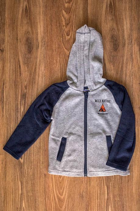 Flísová mikina, lupilu,104