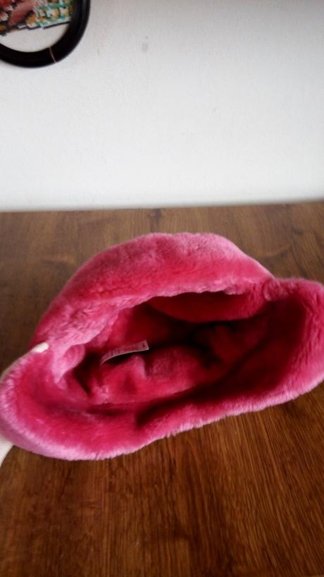 Kozusinkova čiapočka použitá parkrat na 12-24 mesi, 86