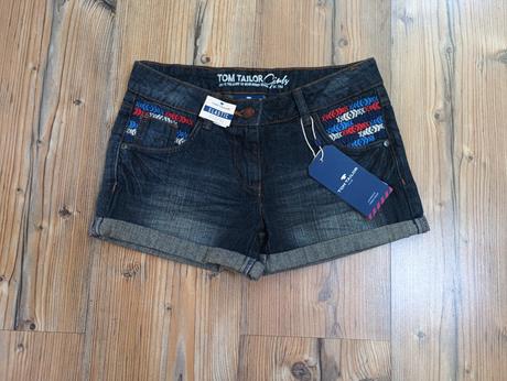 Tom tailor riflové šortky v. 146, tom tailor,146