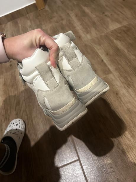 Guess tenisky na platforme, guess,36