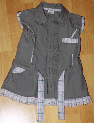 Šaty s krátkym rukávom, cherokee,86