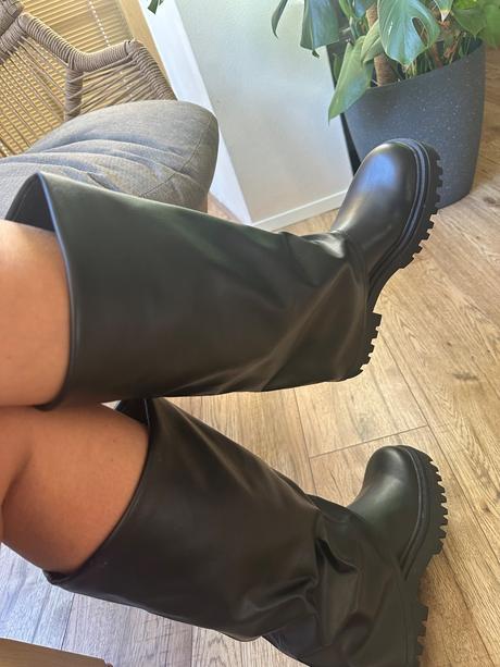 Štýlové čižmy, pull&bear,38