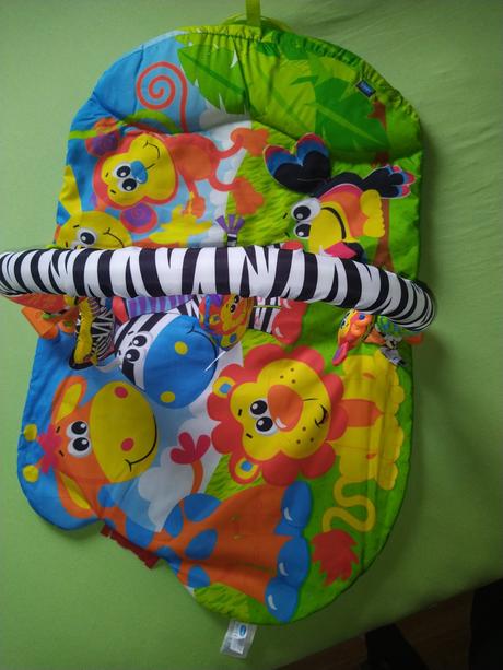 Playgro hracia deka s hrázdičkou, 