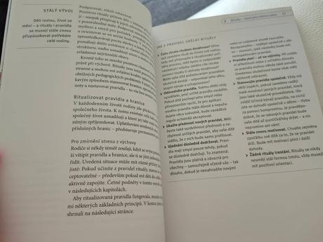 Malé deti potřebují rituály,