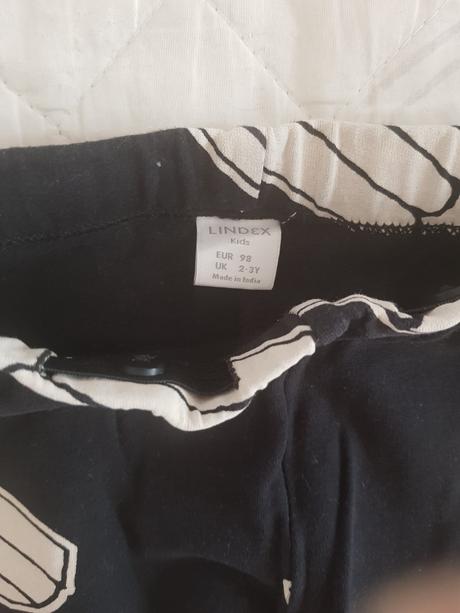 Zašité legíny lindex, lindex,98