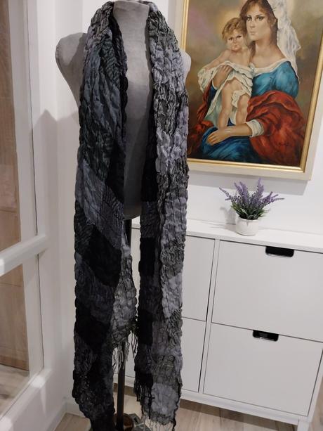 Šál, xl