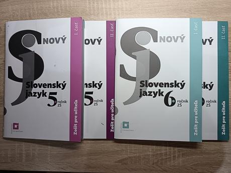 Slovenský jazyk pre 5ty a 6ty ročník,
