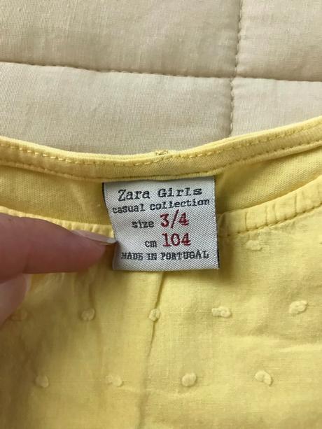 Zara tričko v. 104, zara,104