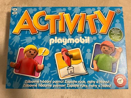 Activity playmobil, 
