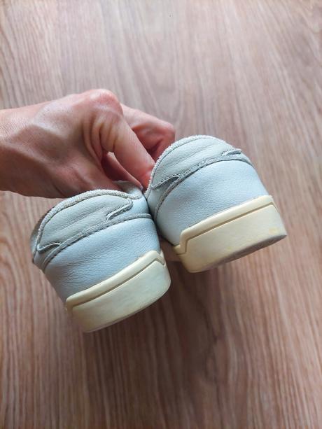 Kozene tenisky leather zara 25, zara,25