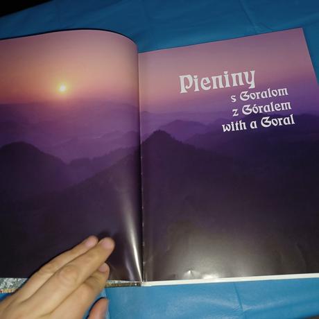 Kniha pieniny s goralom,
