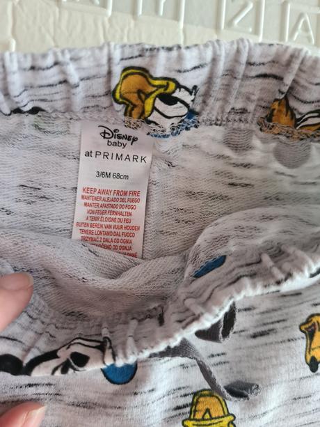 Teplaky, primark,68