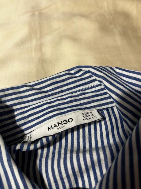 Elegantná košeľa, mango,m