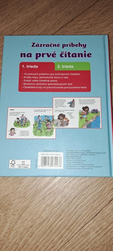 Zázračné príbehy na prvé čítanie, 