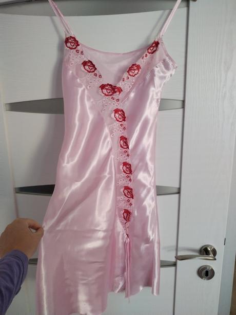 Nocna kosielka saten s, m, s