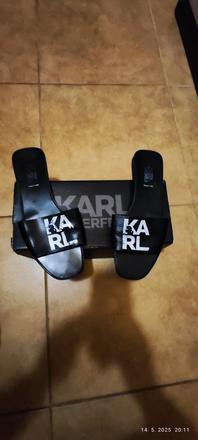 Karl lagerfeld šľapky, karl lagerfeld,38