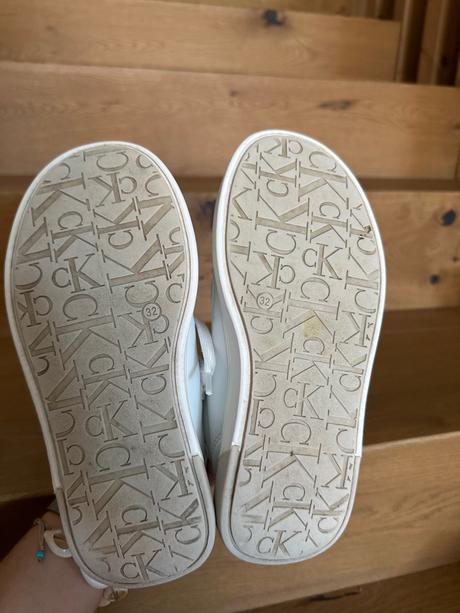 Dievčenské tenisky calvin klein veľ. 32, 32