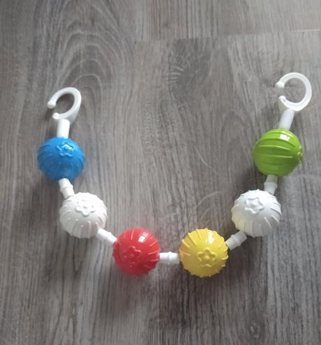 Hrkalka reťaz na kočík, 