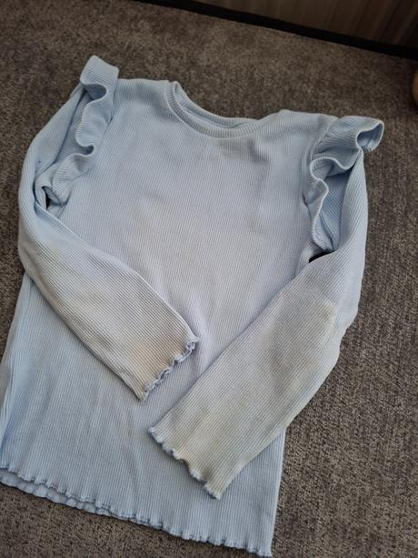 Tričká s dlhým rukávom č.98, 86–98