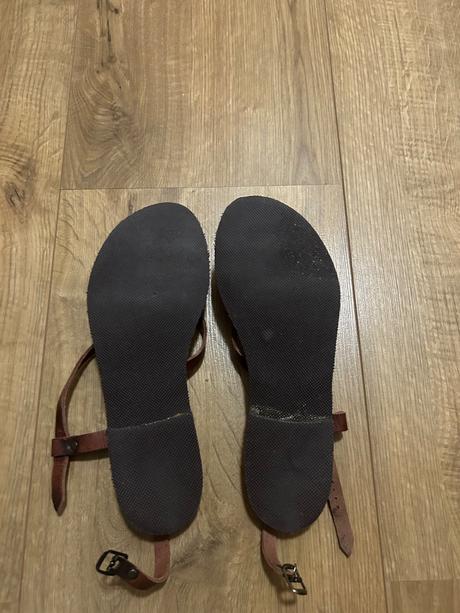 Grécke kožené sandále veľ. 41 top stav, 41
