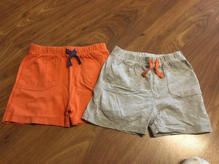 Kraťasy 2 ks, f&f,80