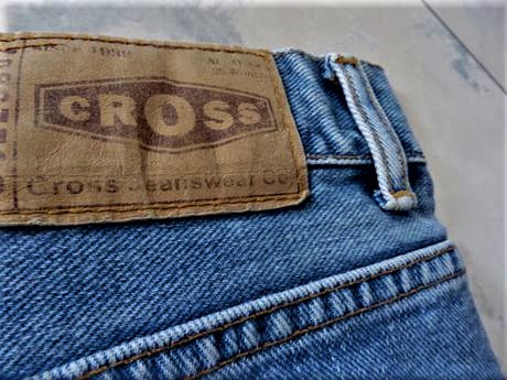 Klasické baggy rifle s vyšším pásom 36/34, 36