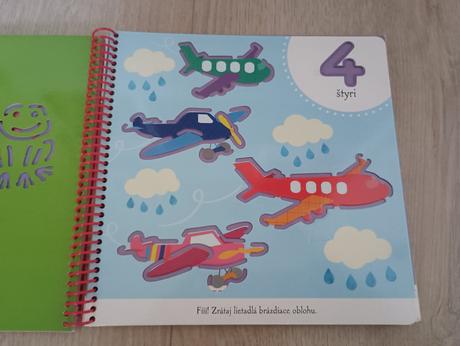 Kniha obkresli si čísla,