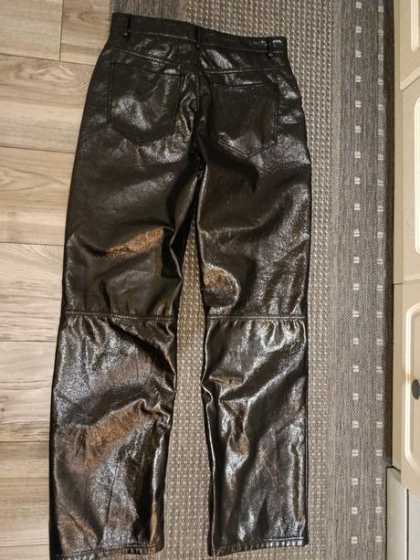 Nohavice široké, pull&bear,38