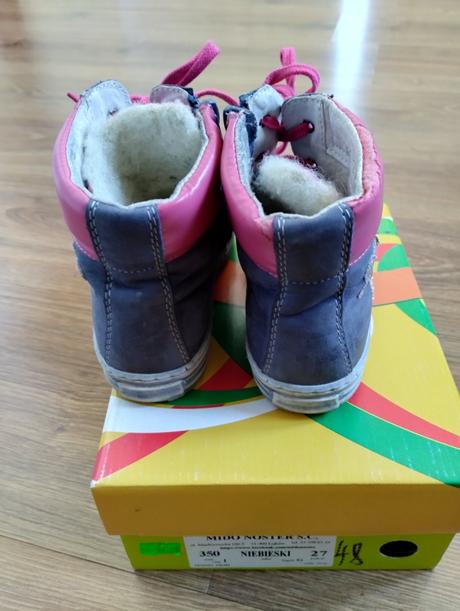 Zimné čižmy, 27